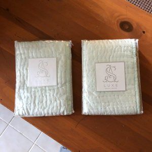 SA Luxe 100% Silk Pillowshams